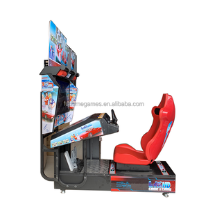 Máquina de juegos de carreras de coches <span class=keywords><strong>3D</strong></span> Simulador de carreras Simulador de aparejo Máquina de juegos de coches de carreras de vídeo Arcade - Product Image 5