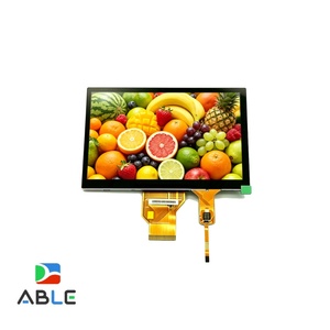 HMI AIOT 7inch 1024x600 IPS RGB 50pin 500cd/m2 TFT LCD <b>Screen</b> Display Module with Capacitive touch <b>panel</b> for toaster machine - Product Image 2
