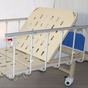 Precio de fábrica de cama manual con manivela para personas mayores, cama manual multifuncional con manivela para hospitales psiquiátricos y - Product Image 3