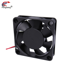Quạt Dòng Hướng Trục DC 12 V 60Mm Chịu Nhiệt Độ Cao Quạt Làm Mát Không Chổi Than Ổ Bi 6015 6Cm - Product Image 2