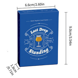 50 tarjetas <span class=keywords><strong>de</strong></span> juego <span class=keywords><strong>de</strong></span> <span class=keywords><strong>mesa</strong></span> <span class=keywords><strong>de</strong></span> vino para <span class=keywords><strong>adultos</strong></span> <span class=keywords><strong>de</strong></span> alta calidad para <span class=keywords><strong>Amazon</strong></span>, superventas, versión en inglés, juego <span class=keywords><strong>de</strong></span> <span class=keywords><strong>mesa</strong></span>, divertido Material <span class=keywords><strong>de</strong></span> papel <span class=keywords><strong>de</strong></span> calentamiento - Product Image 1
