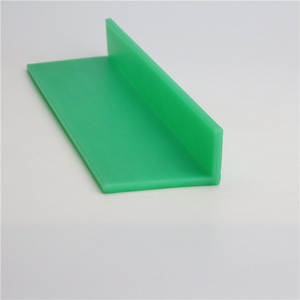Tiras de Junta de Plástico Wanbang en Forma de L, Protector de Borde de Polipropileno PE Resistente al Desgaste para Guías Lineales de 8-50mm - Product Image 2
