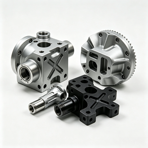 Componentes OEM Multimaterial de Precisión CNC para Válvulas Hidráulicas y Impulsores, Piezas Personalizadas para Equipos de Automatización de Fluidos - Product Image 2