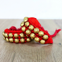 Ghongroo Payal : Clochettes de danse Kathak, bijoux décoratifs pour la danse classique, chevillères pour Kathak, Bharatanatyam et les arts culturels