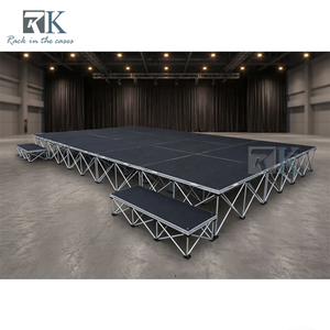 เวทีแบบถอดประกอบได้ เคลื่อนย้ายง่าย ติดตั้งรวดเร็ว สำหรับงานอีเว้นท์ - Product Image 3