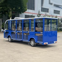 Nuevo Vehículo Turístico de Energía Renovable en Oferta para Resorts/Centros Urbanos/Distritos Históricos, Autobús Turístico Eléctrico