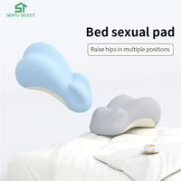 Coussin de positionnement sexuel en mousse à mémoire de forme pour protection lombaire, utilisable comme dossier de lit, de canapé ou de chevet, pour couples et hôtels