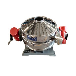 Cribadora Vibratoria de Descarga Directa de Acero Inoxidable con Arranque de un Solo Toque, Tamiz Vibratorio de Flujo Recto para Eliminar Impurezas - Product Image 3