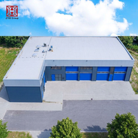 Entrepôt en structure métallique à faible coût personnalisé ZTSS, hangar d'avion préfabriqué, bâtiments modulaires
