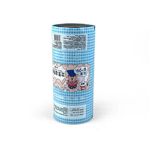 Film d'emballage en rouleau de mouchoirs humides en PE imprimé personnalisé doux soluble dans l'eau pour bébé <span class=keywords><strong>lingettes</strong></span> humides collations chocolat usage industriel - Product Image 6