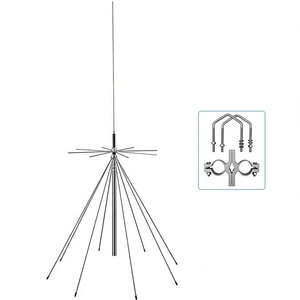 Antena D3000 de 25-3000MHz para estación base inalámbrica Harvest Diamonds HF, antena de escaneo Discone - Product Image 4