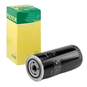 Suku cadang peralatan industri Spin On Filter minyak W962 LF4054 Cartridge untuk suku cadang mesin kompresor udara