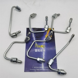 Tubo de Inyección de Combustible 6D107 6754-71-5210 6754-71-5220 6754-71-5230 6754-71-5240 Tubería para PC200-8 - Product Image 1