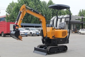 1Ton Compact Crawler Diesel Construction Machinery 1000KG Mini Crawler Excavator for Farm Garden & Home Use - Product Image 5