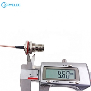 Hot Sale <b>Waterproof</b> IP67 Female Rp Bulkhead Jack with O Ring to UFL RG178 Pigtail <b>Cable</b> for - Product Image 2
