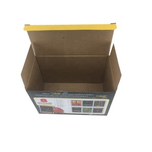 Boite d'emballage en papier pliable de marque, 50 unités, pour guitare électrique et amplificateur audio - Product Image 6
