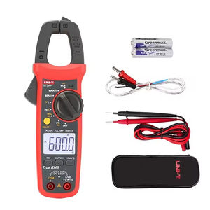 Multímetro Digital UT204+ con Pinza Amperimétrica, Verdadero Valor Eficaz (RMS), Medidor de Corriente CA de 600A, Resistencia y Frecuencia - Product Image 2