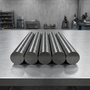 Barre ronde en acier inoxydable 409 de qualité supérieure, tige en acier de qualité industrielle pour la fabrication, la fabrication d'ingénierie et la machinerie de précision - Product Image 2
