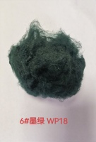 Fibre de polyester recyclée 3D64MM utilisée pour les pulls en laine