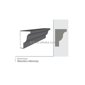 Лидер продаж, декоративный наружный карниз из пенополистирола - Product Image 2