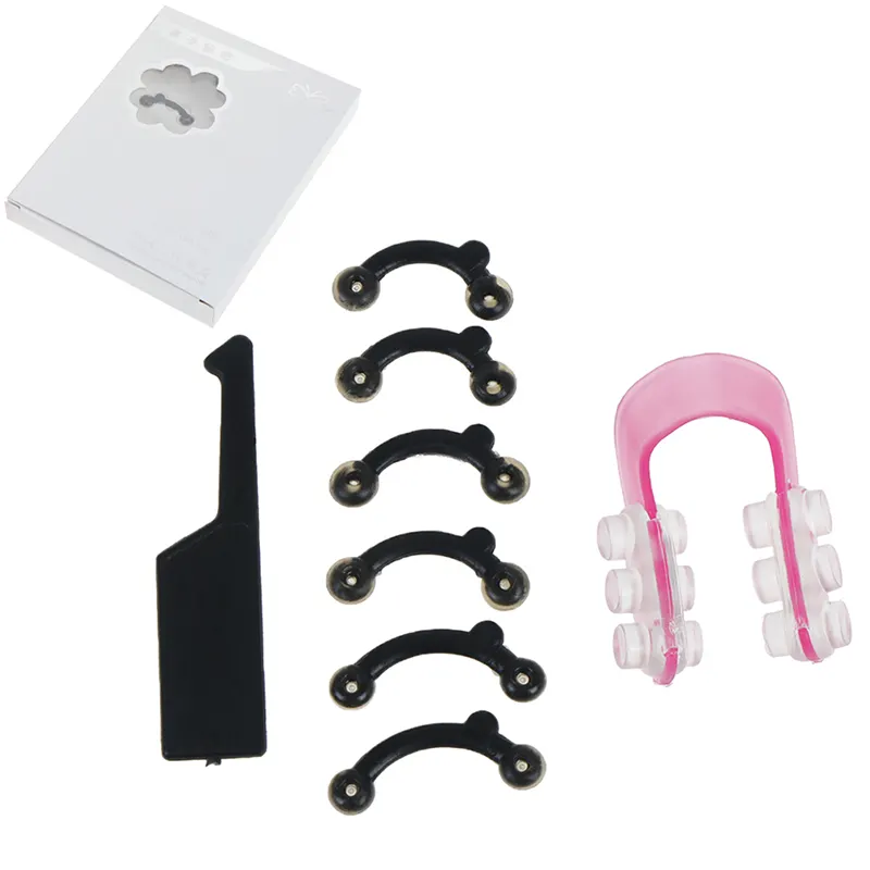 1 Set Nose Up Lifting Shaping Clip Shaper Bridge Straightening / Beauty Nose Clip Corrector