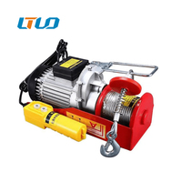 PA200 220V Nouveau Treuil Électrique Micro Métallique à Câble Métallique, Composant Moteur Principal, Capacité 200kg-1200kg, Hauteur de Levage 12-30m