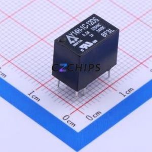 Y14H-1C-12DS Signal Relay DIP,7.6x12.3mm Relay Whole Sale Electronic Component Chips Supplier & BOM Service - Product Image 1