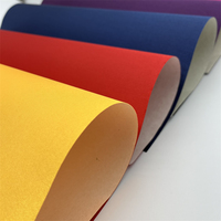 Tissu de reliure de livre en coton à dos de papier pour reliure de livre et boîte d'emballage