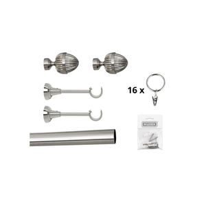 Rail de plafond double en PVC industriel Bojanek, ensemble complet, style moderne, qualité export, finition premium, pour intérieur - Product Image 4