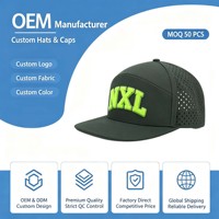 Topi Golf 5 Panel Flat Brim Cepat Kering, Snapback Berkualitas Tinggi, Motif Camo Dot Buah, 100% Polyester, untuk Olahraga Pria, Grosir