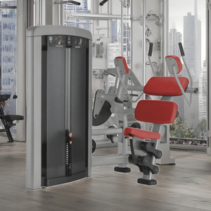 Appareil de fitness professionnel de haute qualité à charge par poulie, isolateur abdominal total, machine à crunches LK-023 - Product Image 5