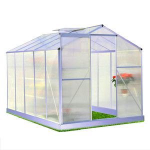 Durable <span class=keywords><strong>Paseo</strong></span> del jardín en <span class=keywords><strong>la</strong></span> PC alumbre Marco <span class=keywords><strong>de</strong></span> efecto invernadero para las plantas, flores, verduras - Product Image 1