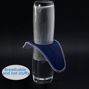 Biai แผ่นรองซับประจำเดือนทำจากขนแกะขั้วโลกซัก<span class=keywords><strong>ไ</strong></span>ด้8ชิ้น/เซ็ตใช้ซ้ำ<span class=keywords><strong>ไ</strong></span>ด้ผ้าอนามัยหลังคลอดสำหรับผู้หญิงผ้าขนหนูสะอาดระบายอากาศได้ดีในช่วงเวลาที่ถูกสุขอนามัย - Product Image 4