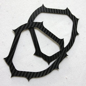 Özel 3K Mat/Parlak Karbon <span class=keywords><strong>Fiber</strong></span> Levha CNC İmalatı Çiziminize Göre - Product Image 2