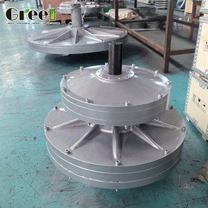Generador de Disco de Imán de Flujo Axial Sin Núcleo de 1-7.5kW, para Soluciones Personalizadas de Energía Eólica - Product Image 6