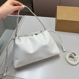 Drawstring Cloud Bag Horizontal <b>Square</b> <b>Adjustable</b> Strap Brown Women's Shoulder Bag Leisure Travel Spring 2026 - Product Image 4