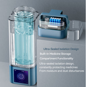 2025 nouvelle bouteille d'<span class=keywords><strong>eau</strong></span> riche en hydrogène de haute qualité personnalisée <span class=keywords><strong>meilleur</strong></span> Portable 9000ppb bouteille d'<span class=keywords><strong>eau</strong></span> en hydrogène Contact application de téléphone portable - Product Image 5