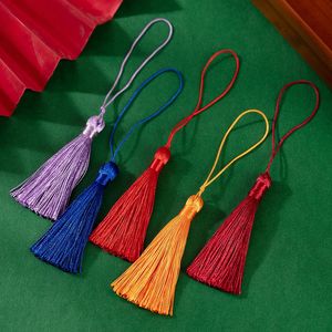 Kites Tassel 8cm Polyester Court Style Decorative <b>Bookmark</b> Clothing Accessory Jewelry Fringe - Product Image 3