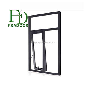 Fenêtre d'angle en verre avec cadre en aluminium, <span class=keywords><strong>baie</strong></span> vitrée - Product Image 6