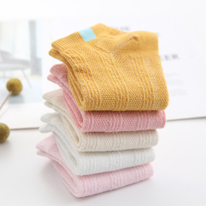 Candy Color Women's Ankle Socks Solid Low Cut Breathable Casual Spring Style - Product Image 3