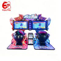 Arcade à billes roulantes à monnayeur, 2 joueurs, 42 pouces HD, jeu de rédemption de tickets, en promotion, pour Centres de Divertissement Familial (CDEF) et Centres Commerciaux, OEM