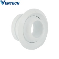 Ventech – diffuseur à Jet en aluminium Offre Spéciale, bec rond réglable, buse à Jet d'air