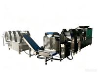 Ligne de production de pâtes et de nouilles automatique 400 / Machine de traitement de nouilles semi-séchées / Appareil de fabrication de nouilles au meilleur prix