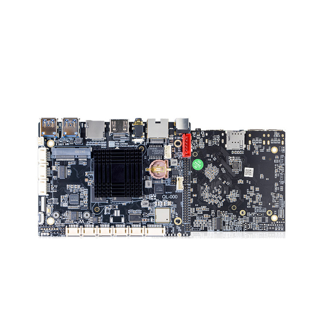 RK3566 Quad Core A55 Advertising Self Retail Machine LVDS EDP RS232 RS485 SATA RK3566 Ubuntu Linux Android 11 Motherboard