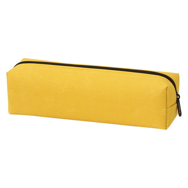 Large Capacity Pencil Case Stain Resistant Simple High Appearance Level Stationery Bag Student Pencil Bag