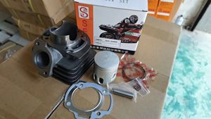 Haorun pour HONDA Taiwan Marque SEE <span class=keywords><strong>Scooter</strong></span> DIO50 AF27 AF28 39MM 43MM 44MM 47MM 48MM 50MM <span class=keywords><strong>2</strong></span> <span class=keywords><strong>Temps</strong></span> Moto <span class=keywords><strong>Cylindre</strong></span> Kit - Product Image 3