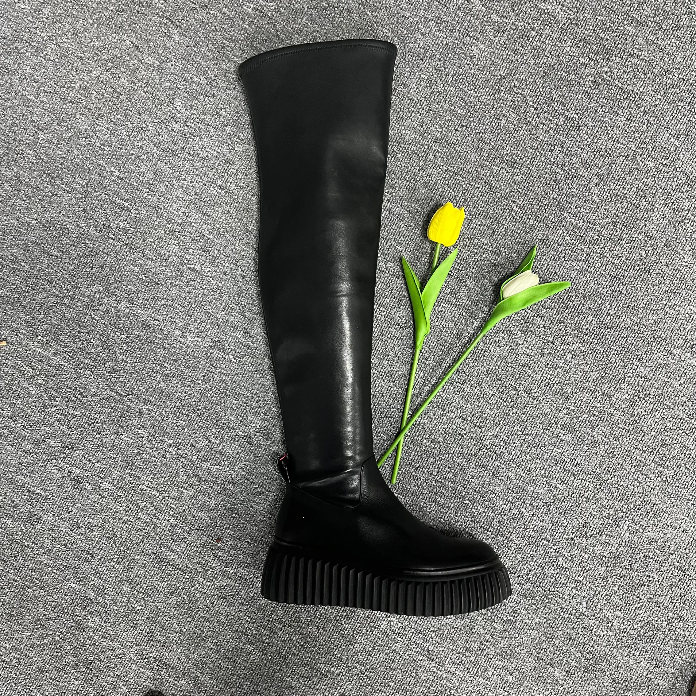 Lifexpert-Custom Womens Wholesale Winter Fashion Factory Thigh High Boots Ladies High Quality Shoes