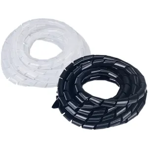 Manufacturers High Quality SWB-24 Spiral Wrapping Bands Cable Sleeves