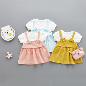 Remake Boutique vestiti per bambini i bambini indossano il nome del vestito operato da ragazza di caramelle Masakali di design in materiale di cotone - Product Image 5