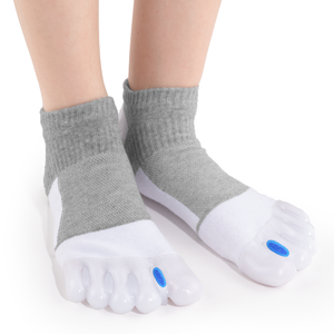 <span class=keywords><strong>Hallux</strong></span> <span class=keywords><strong>Valgus</strong></span> Oignon Correcteur Pied Soulagement De La Douleur Orthopédique Oignon Orteil Avec <span class=keywords><strong>Chaussettes</strong></span> En Coton Doux Gel Coussin Séparateur D'orteil <span class=keywords><strong>Chaussettes</strong></span> - Product Image 2